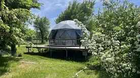Эко Дом, База отдыха Экопарк Фамилия, село Ступино