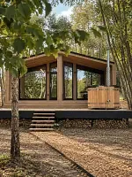 Дао, Глэмпинг Domingo Dacha A-Frame, Серпухов
