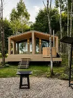 Дзен, Глэмпинг Domingo Dacha A-Frame, Серпухов