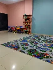 Игровая комната — Дома в аренду «Березовая роща», Касарги