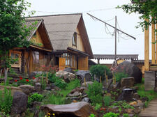 База отдыха Заимка Рыбная, Красноярский край, Лесосибирск