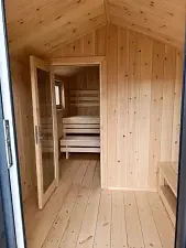 Баня — База отдыха «Агоры», село Акташ