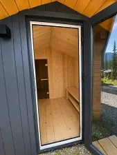 Баня — База отдыха «Агоры», село Акташ