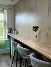 Общая кухня — Гостевой дом «Гостевой дом Береза», Великий Новгород