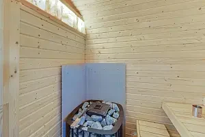 Баня — Дом «Уютный дом с баней и мангальной зоной», поселок Свистуха