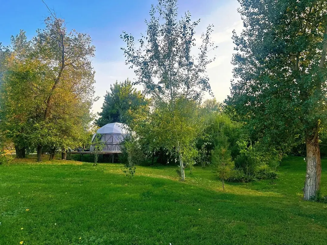База отдыха Экопарк Фамилия, село Ступино, Астраханская область