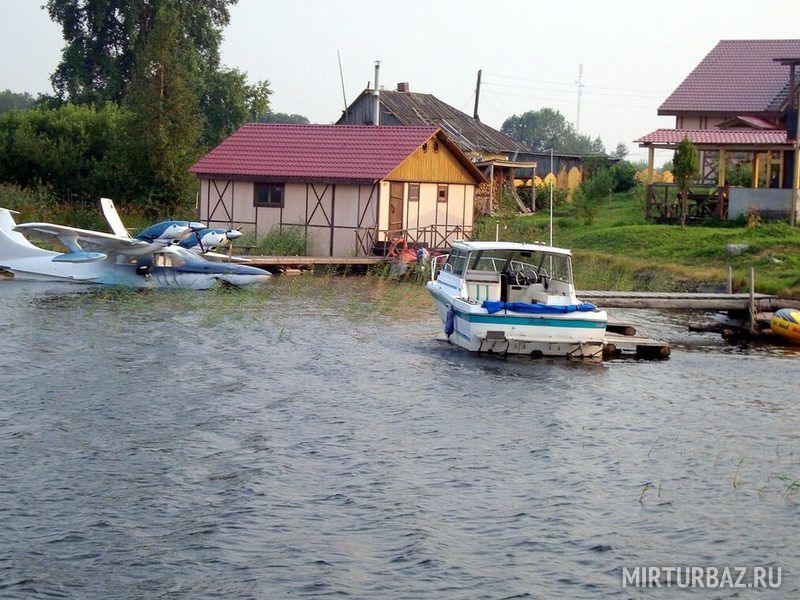 Фото база отдыха остров