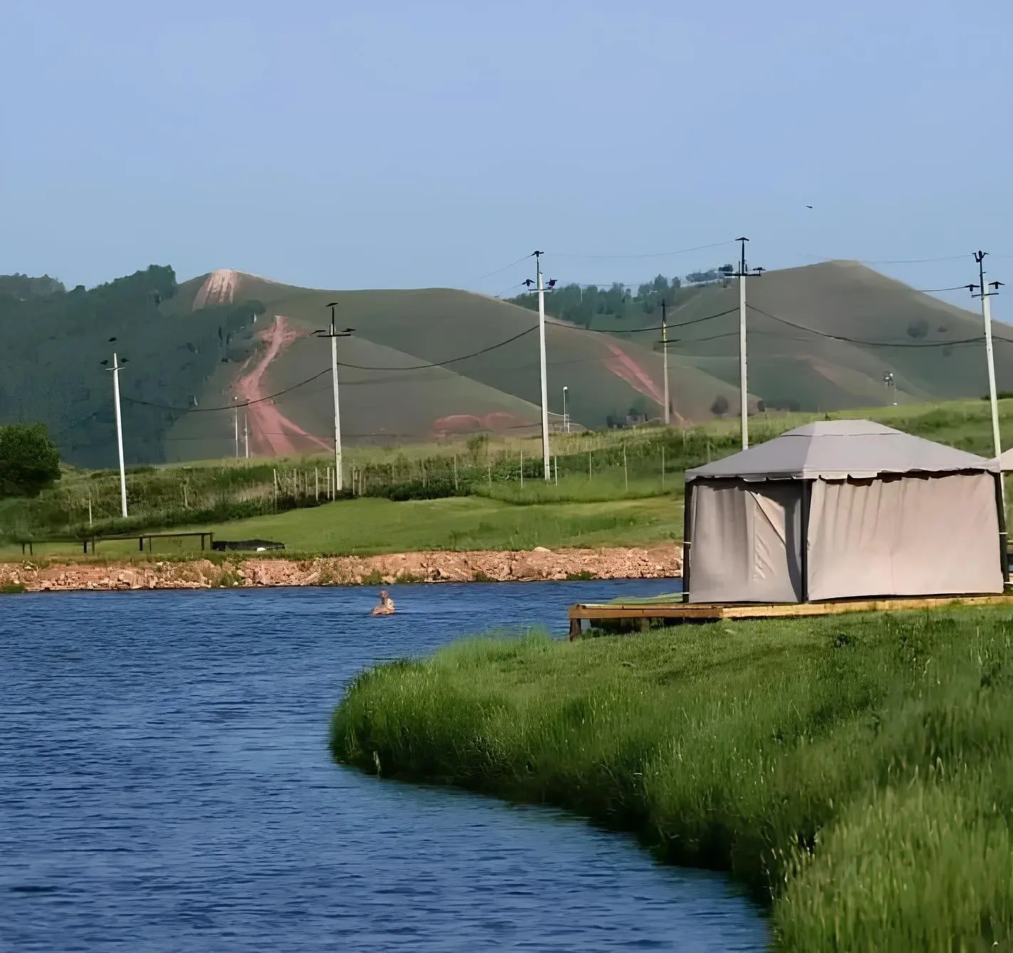 База отдыха Неморе, Красноярск, Красноярский край