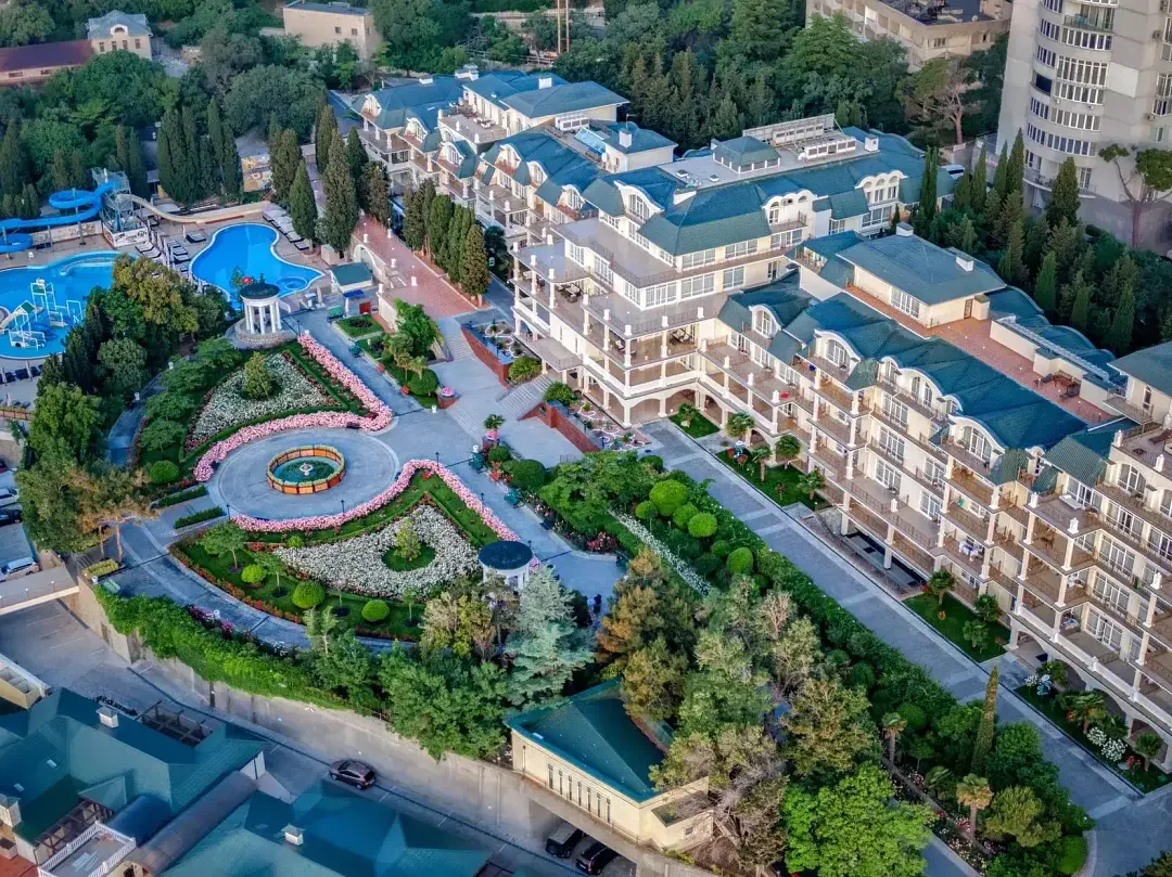 СПА-отель Пальмира Палас (Palmira Palace), Крым, Курпаты Севастополь Ялта Алупка Кореиз Ореанда Симеиз