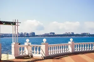 Пляж — Пансионат «Кавказ», Геленджик