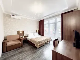 Комфорт 3-местный с балконом, Гостевой дом Бумеранг (Адлер), Адлер