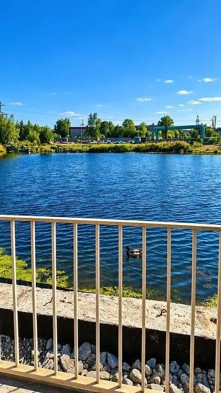На берегу озера — Коттедж «Дом Рыбака», Хабаровск