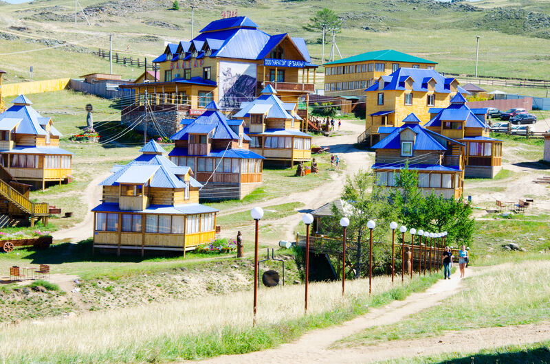 База отдыха Наратэй, Иркутская область, Куркут