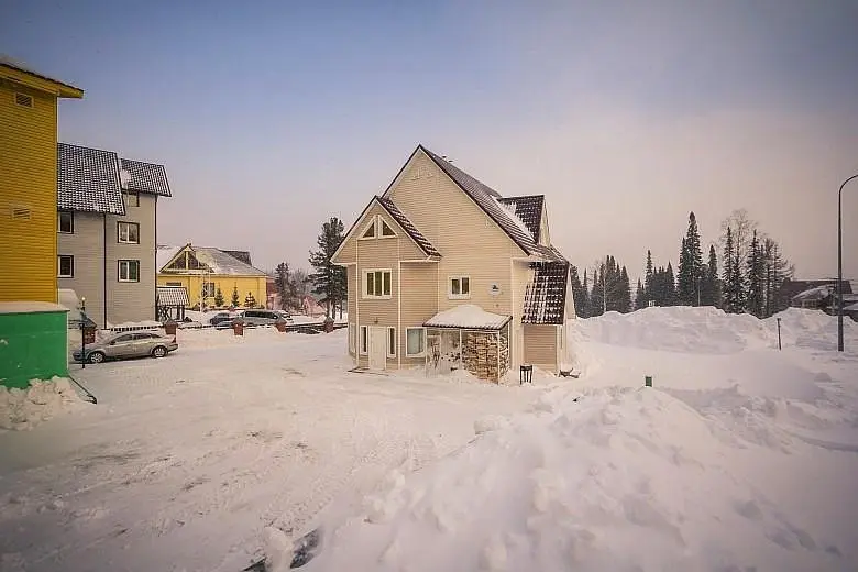 Гостевой дом Снежинка, Шерегеш, Кемеровская область