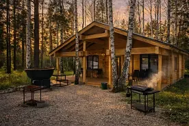 Эко-Вилла №1 Номера домов: 1, Дома в аренду Dreamhouse Village, Верхняя Пышма