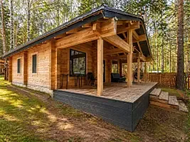 Эко-Вилла №2 Номера домов: 2, Дома в аренду Dreamhouse Village, Верхняя Пышма