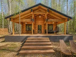 Эко-Вилла №3 Номера домов: 3, Дома в аренду Dreamhouse Village, Верхняя Пышма
