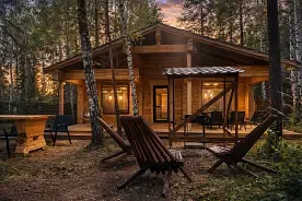 Эко-Вилла №4 Номера домов: 4, Дома в аренду Dreamhouse Village, Верхняя Пышма