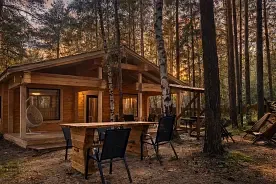 Эко-Вилла №5 Номера домов: 5, Дома в аренду Dreamhouse Village, Верхняя Пышма