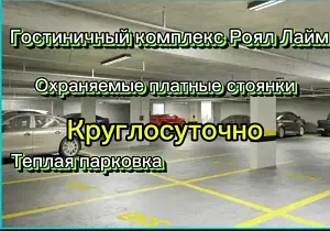 Гараж — Дома в аренду «Дом Фламинго», Хабаровск