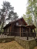 Дом Русская изба, Эко-комплекс Кантри Хоум, д. Стёпаново