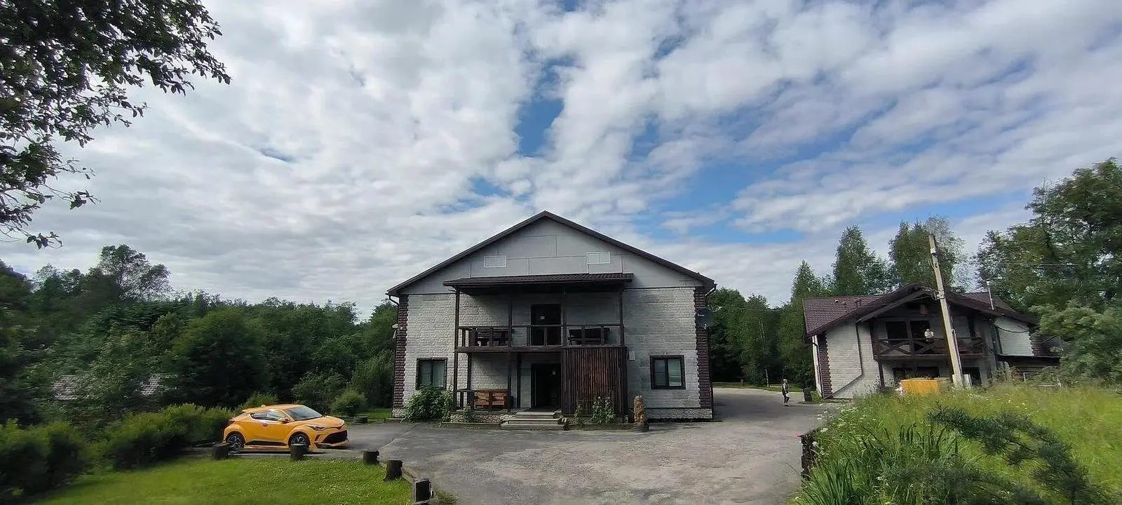 Гостевой дом Медвежий угол, деревня Косколово, Ленинградская область