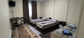 Стандартный 3-местный 1 корпус, Гостевой дом Медвежий угол, деревня Косколово
