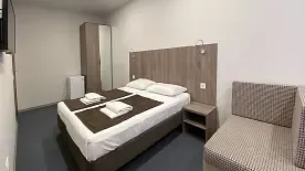 Стандарт без балкона, Гостевой дом Компас, Адлер