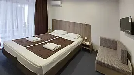 Стандарт с балконом, Гостевой дом Компас, Адлер