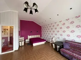 Полулюкс 4-местный корпус 19А,19Б, Гостевой дом Лев (Учкуевка), микрорайон Учкуевка