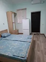 Трехместный номер (7) Номера домов: 7 номер, Гостевой дом Атлан, Избербаш