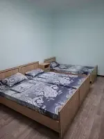 Трехместный номер (9) Номера домов: 9 номер, Гостевой дом Атлан, Избербаш