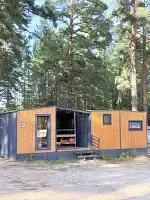 Домик № 10, База отдыха Голубые озера, Курган