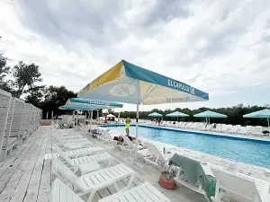 Открытый бассейн — Кемпинг «Турбаза Робинзон — Eco Village», Энгельс
