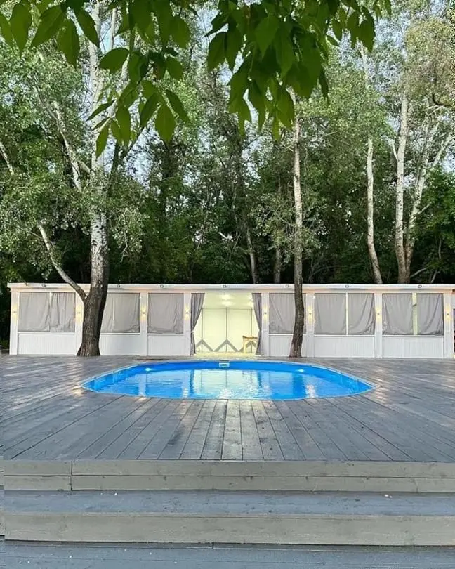 VIP-зона — Кемпинг «Турбаза Робинзон — Eco Village», Энгельс