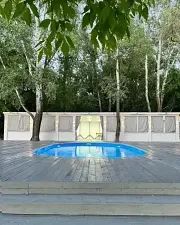 VIP-зона — Кемпинг «Турбаза Робинзон — Eco Village», Энгельс
