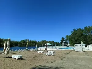 Пляж — Кемпинг «Турбаза Робинзон — Eco Village», Энгельс