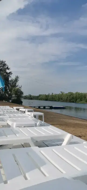 Пляж — Кемпинг «Турбаза Робинзон — Eco Village», Энгельс