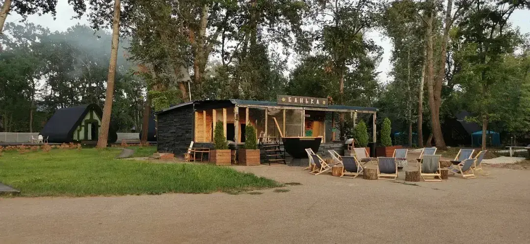Баня — Кемпинг «Турбаза Робинзон — Eco Village», Энгельс