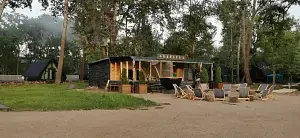 Баня — Кемпинг «Турбаза Робинзон — Eco Village», Энгельс