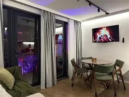 Дом «DOUBLE» с банным чаном на террасе, Гостевой дом Люкс Хаус, Шерегеш