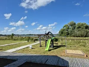Детская площадка — Гостевой дом «Жареный Бугор», Некрасовский район