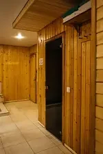 Баня — База отдыха «Поместье Холодный ручей», Горячий Ключ