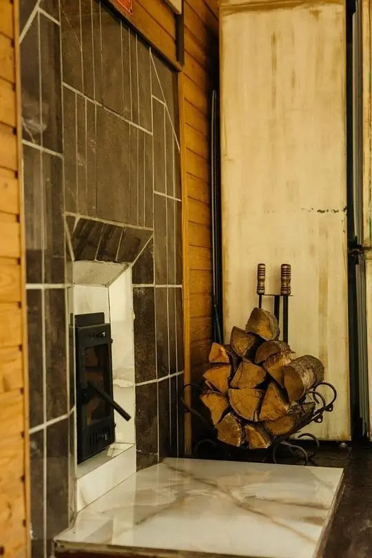 Баня — База отдыха «Поместье Холодный ручей», Горячий Ключ