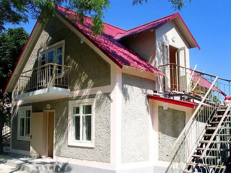 Пансионат Золотой берег, село Береговое, муниципальный округ Феодосия, Крым