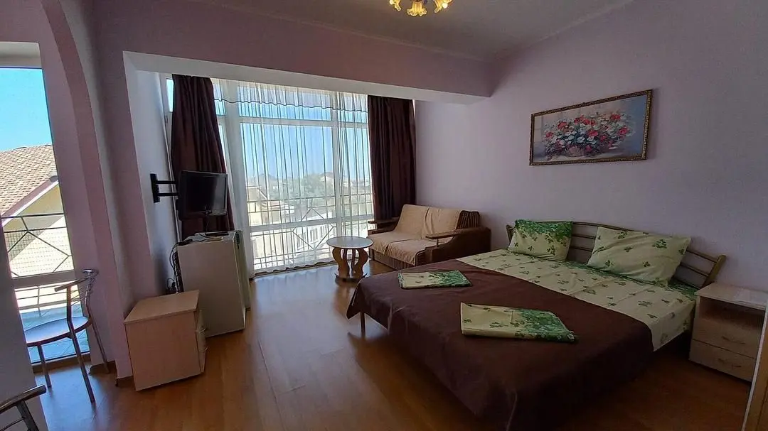 Семейный 2-местный 2-комнатный