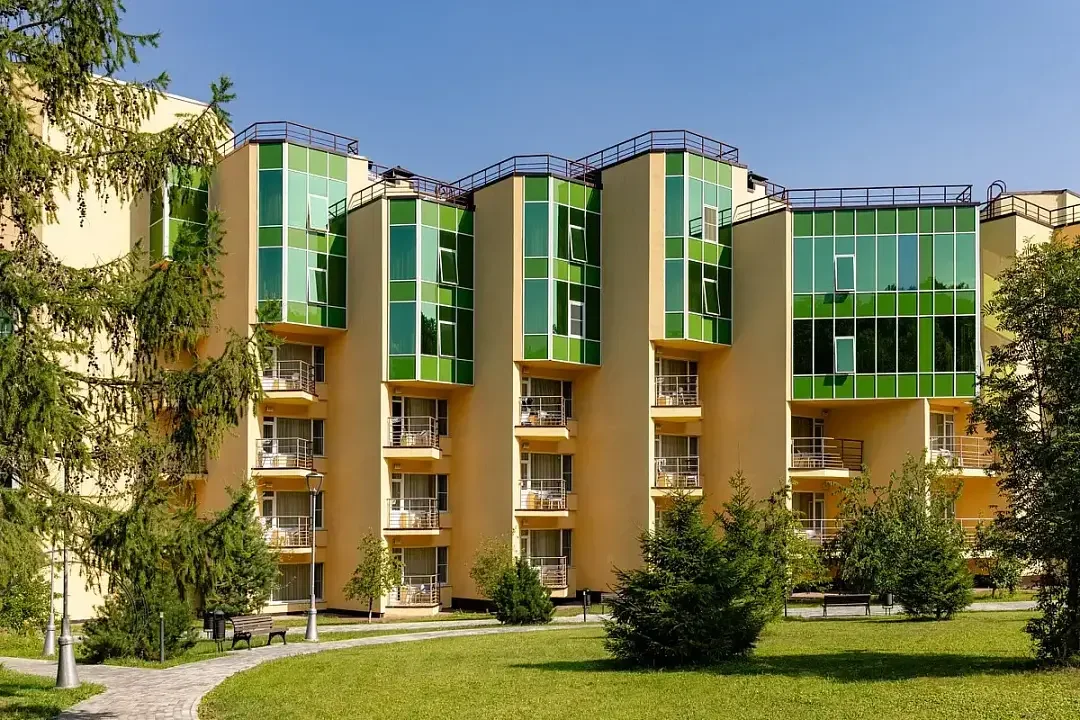 Курорт АМАКС Красная Пахра, Московская область, Москва деревня Румянцево Щербинка