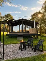 Сатори, Глэмпинг Domingo Dacha A-Frame, Серпухов