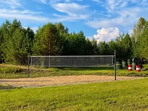 Волейбол — База отдыха «Лесной причал», Шадринск