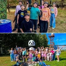 Организация праздников — База отдыха «Лесной причал», Шадринск